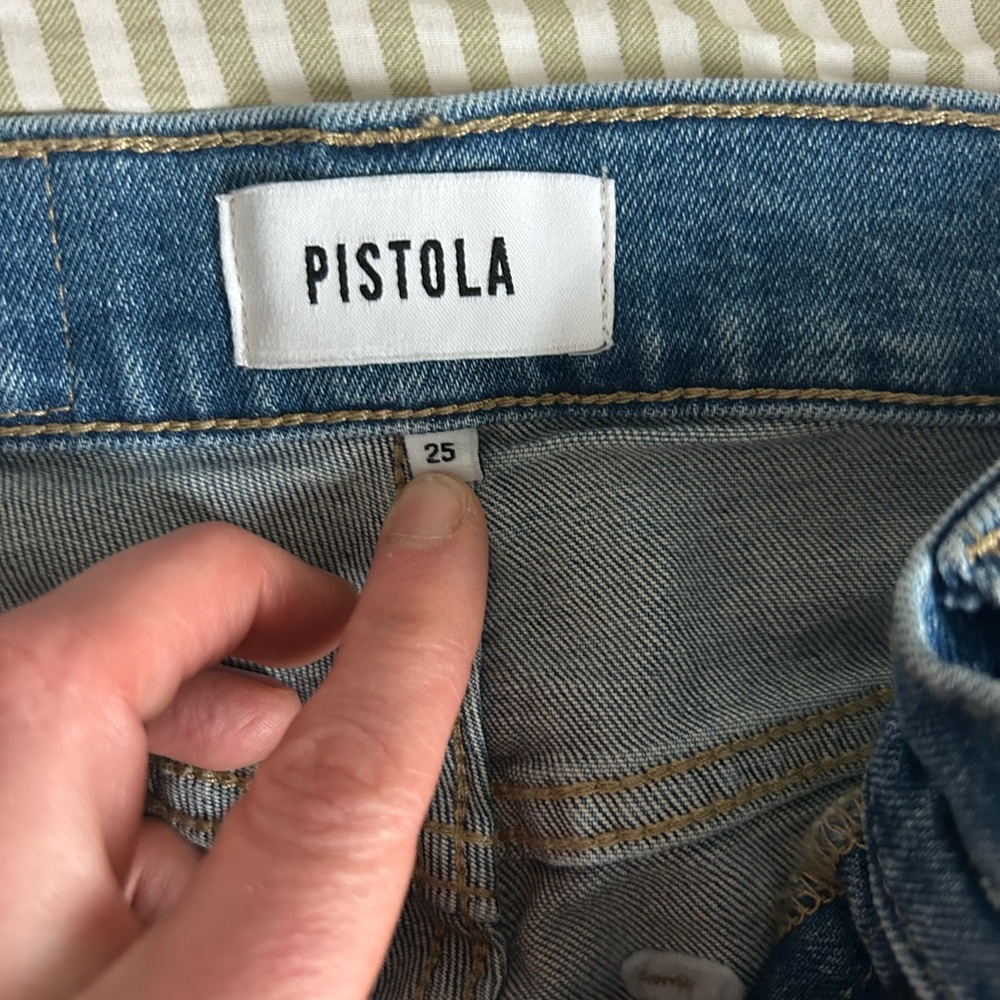 Never worn pistola bootcut jeans size 25